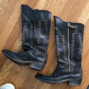 Golden Goose cowboy boots